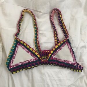 KIINI crotchet top size M